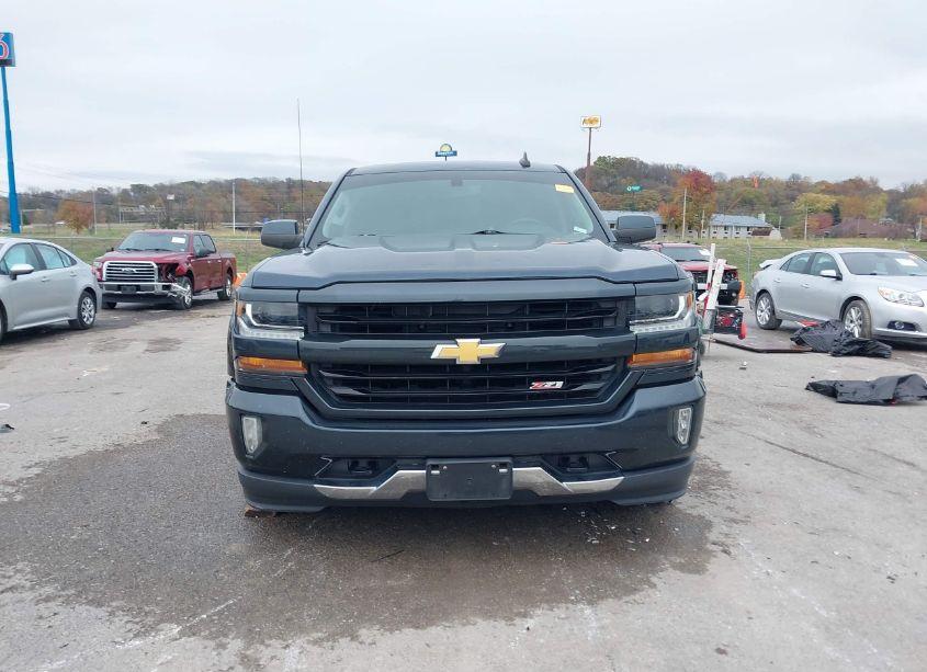 Photo 12 of 2017 Chevrolet Silverado 1500 2LT (VIN 3GCUKREC5HG518468)