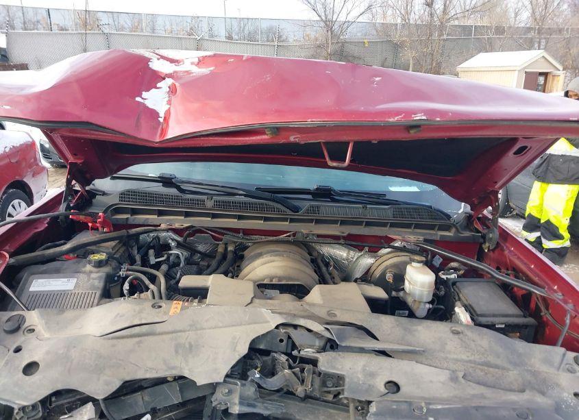 Photo 10 of 2018 Chevrolet Silverado 1500 LT (VIN 3GCUKREC5JG219858)