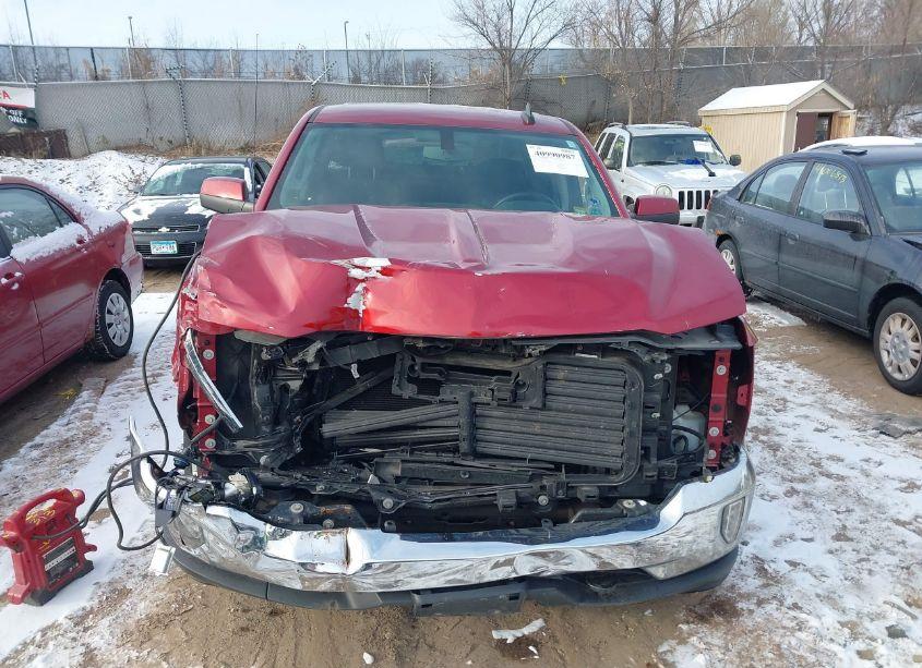 Photo 12 of 2018 Chevrolet Silverado 1500 LT (VIN 3GCUKREC5JG219858)