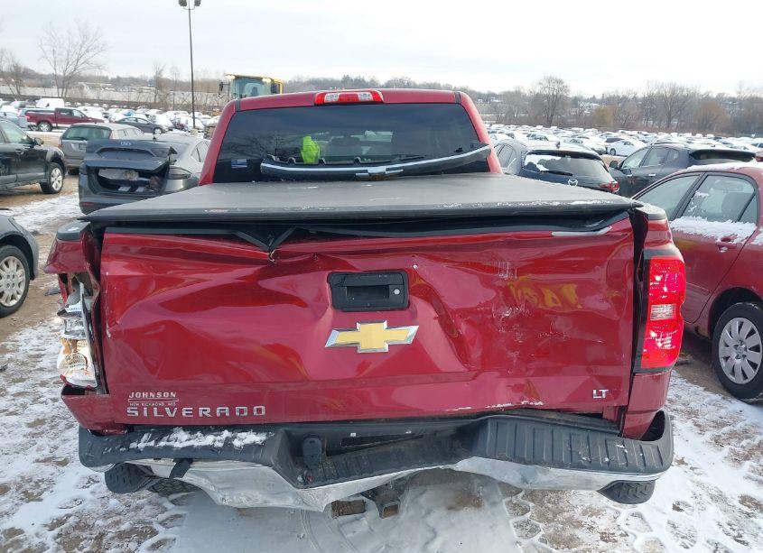 Photo 16 of 2018 Chevrolet Silverado 1500 LT (VIN 3GCUKREC5JG219858)