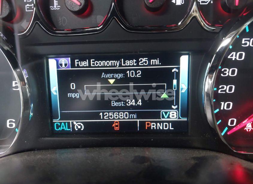 Photo 15 of 2018 Chevrolet Silverado 1500 1LT (VIN 3GCUKREC5JG385426)