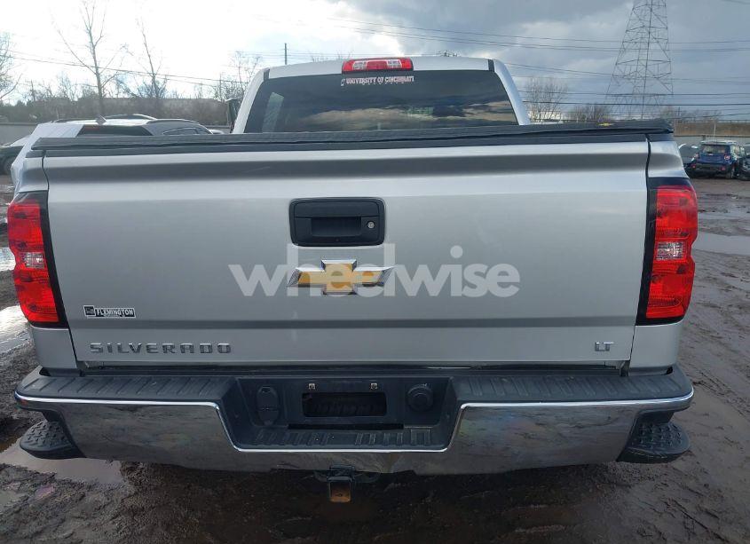 Photo 16 of 2018 Chevrolet Silverado 1500 1LT (VIN 3GCUKREC5JG385426)