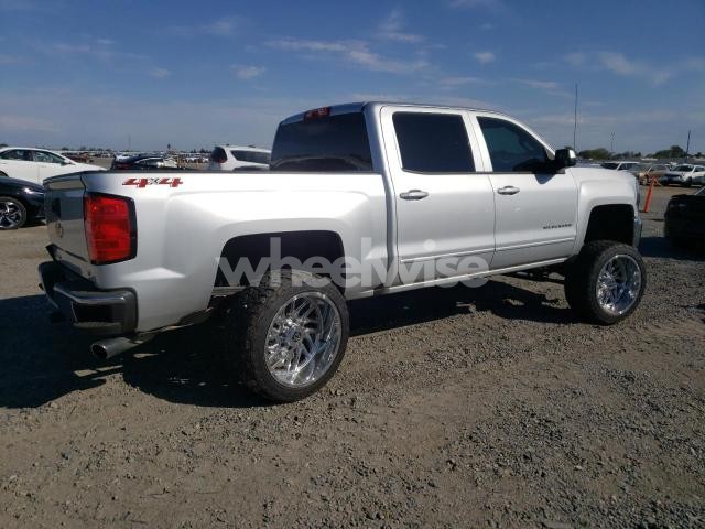 Photo 3 of 2018 CHEVROLET SILVERADO K1500 LT N/A (VIN 3GCUKREC5JG389461)