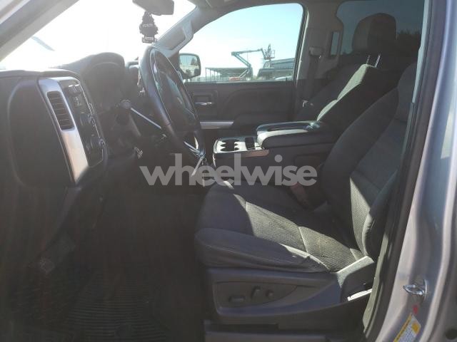 Photo 4 of 2018 CHEVROLET SILVERADO K1500 LT N/A (VIN 3GCUKREC5JG389461)