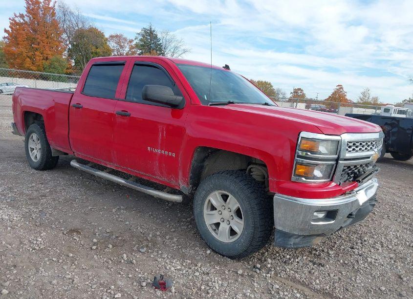 2014 Chevrolet Silverado 1500 1LT (VIN 3GCUKREC6EG134985) main photo