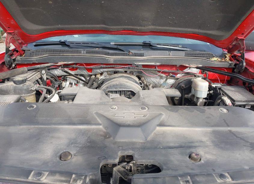 Photo 10 of 2014 Chevrolet Silverado 1500 1LT (VIN 3GCUKREC6EG134985)