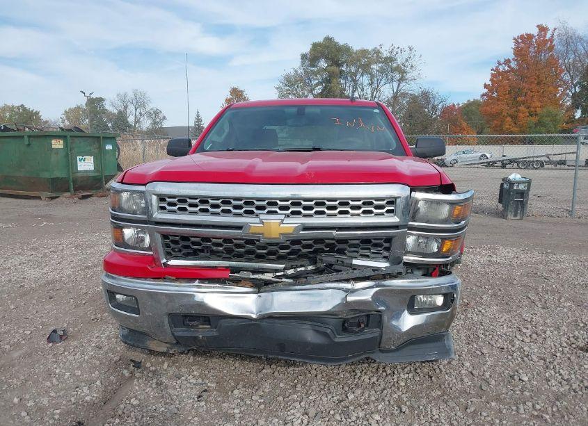 Photo 12 of 2014 Chevrolet Silverado 1500 1LT (VIN 3GCUKREC6EG134985)