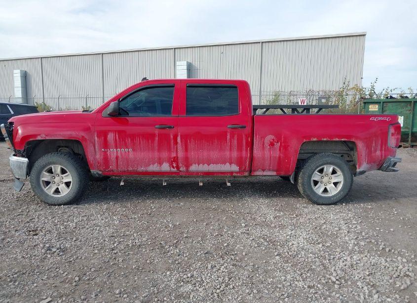 Photo 14 of 2014 Chevrolet Silverado 1500 1LT (VIN 3GCUKREC6EG134985)