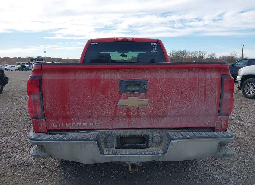 Photo 16 of 2014 Chevrolet Silverado 1500 1LT (VIN 3GCUKREC6EG134985)