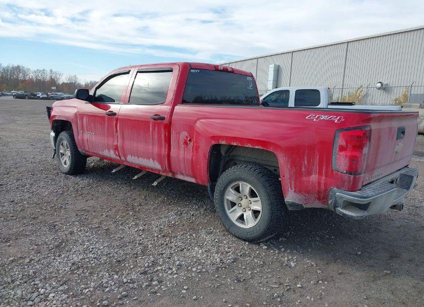 Photo 3 of 2014 Chevrolet Silverado 1500 1LT (VIN 3GCUKREC6EG134985)