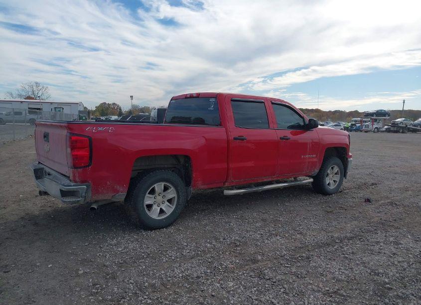 Photo 4 of 2014 Chevrolet Silverado 1500 1LT (VIN 3GCUKREC6EG134985)