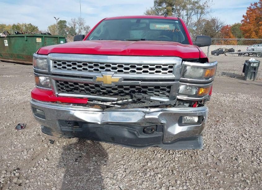 Photo 6 of 2014 Chevrolet Silverado 1500 1LT (VIN 3GCUKREC6EG134985)