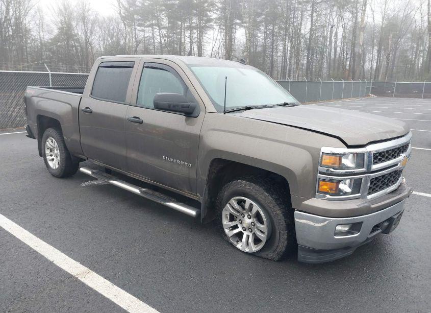2014 Chevrolet Silverado 1500 1LT (VIN 3GCUKREC6EG158106) main photo