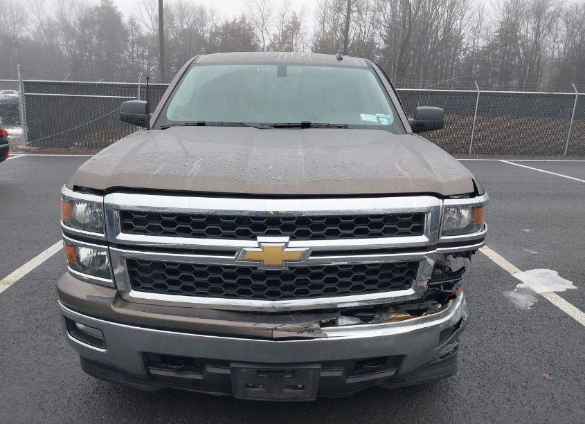 Photo 12 of 2014 Chevrolet Silverado 1500 1LT (VIN 3GCUKREC6EG158106)