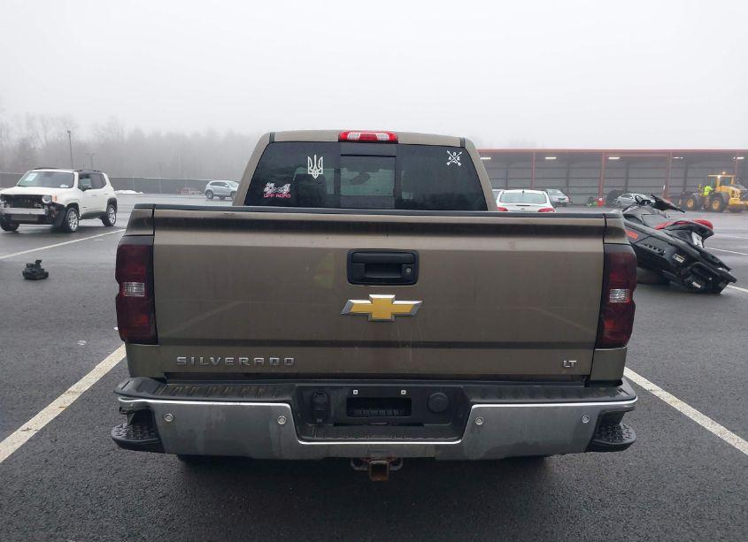 Photo 16 of 2014 Chevrolet Silverado 1500 1LT (VIN 3GCUKREC6EG158106)
