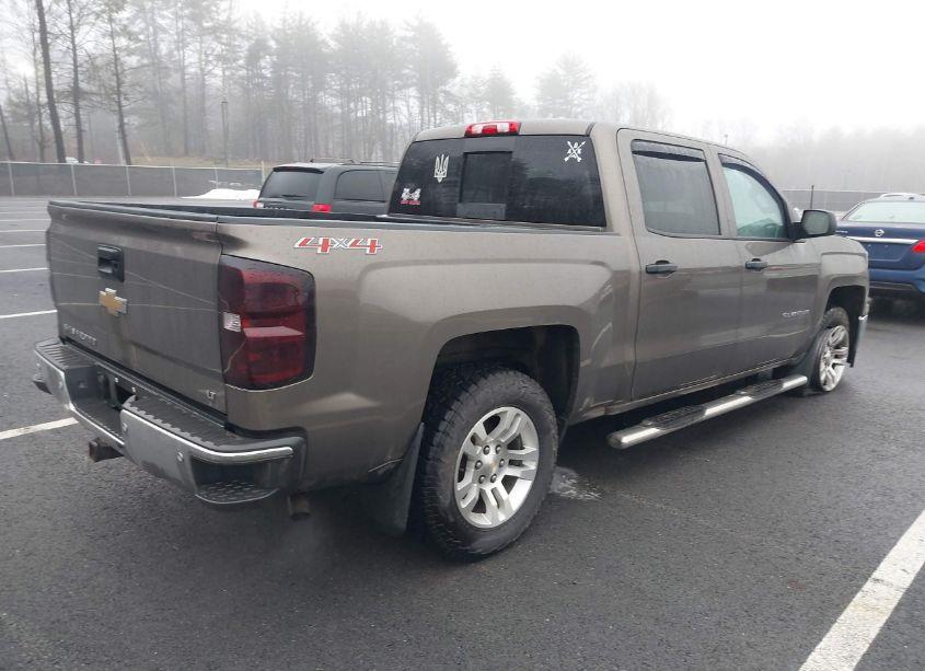 Photo 4 of 2014 Chevrolet Silverado 1500 1LT (VIN 3GCUKREC6EG158106)
