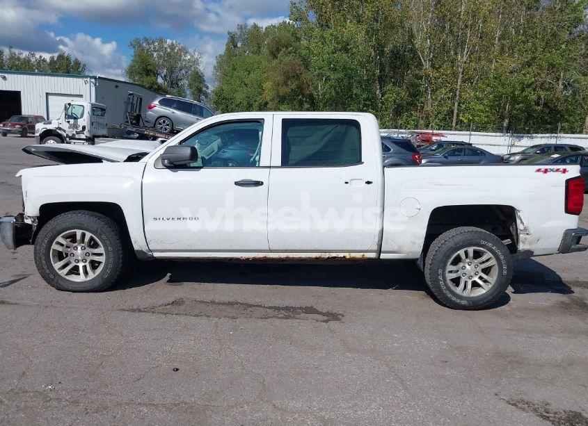Photo 13 of 2014 Chevrolet Silverado 1500 1LT (VIN 3GCUKREC6EG181031)
