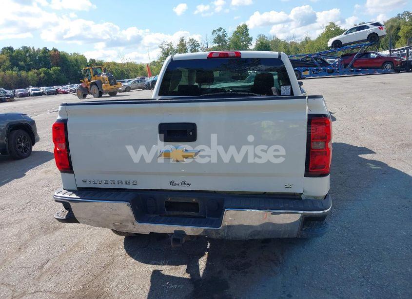 Photo 15 of 2014 Chevrolet Silverado 1500 1LT (VIN 3GCUKREC6EG181031)