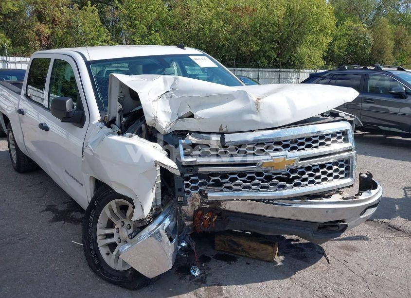 Photo 6 of 2014 Chevrolet Silverado 1500 1LT (VIN 3GCUKREC6EG181031)