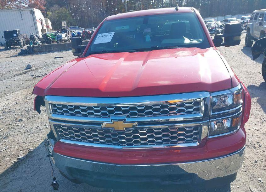 Photo 12 of 2014 Chevrolet Silverado 1500 1LT (VIN 3GCUKREC6EG262370)