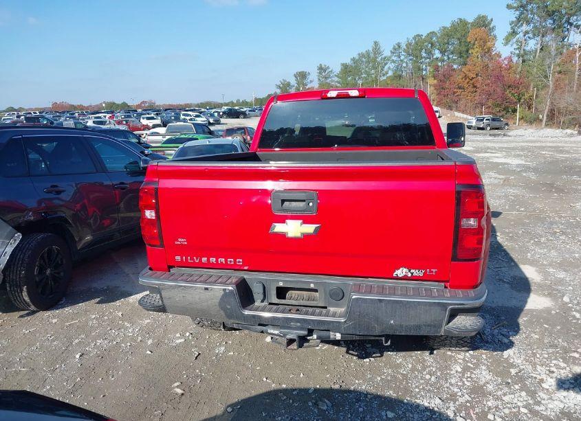 Photo 16 of 2014 Chevrolet Silverado 1500 1LT (VIN 3GCUKREC6EG262370)
