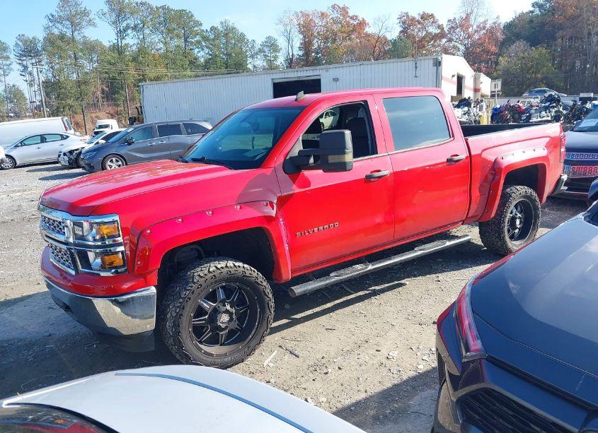 Photo 2 of 2014 Chevrolet Silverado 1500 1LT (VIN 3GCUKREC6EG262370)