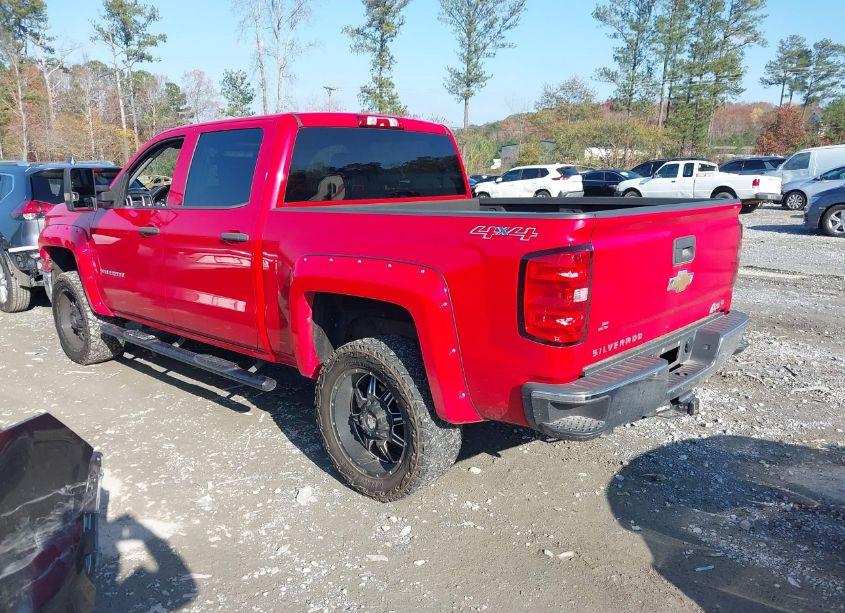 Photo 3 of 2014 Chevrolet Silverado 1500 1LT (VIN 3GCUKREC6EG262370)