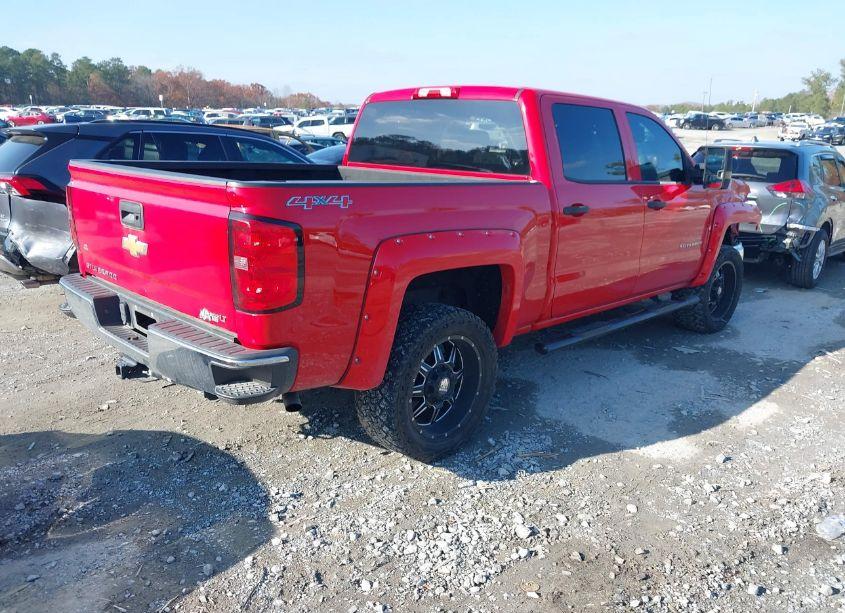 Photo 4 of 2014 Chevrolet Silverado 1500 1LT (VIN 3GCUKREC6EG262370)