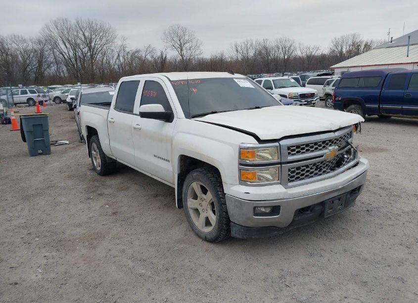 2014 Chevrolet Silverado 1500 1LT (VIN 3GCUKREC6EG281114) main photo