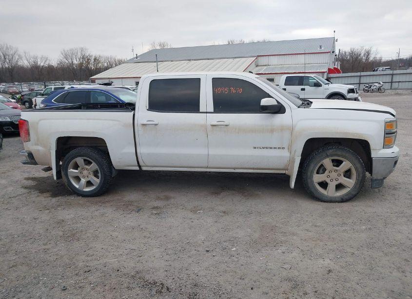 Photo 13 of 2014 Chevrolet Silverado 1500 1LT (VIN 3GCUKREC6EG281114)