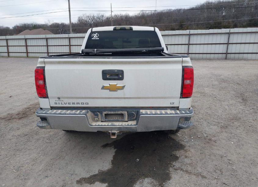 Photo 16 of 2014 Chevrolet Silverado 1500 1LT (VIN 3GCUKREC6EG281114)