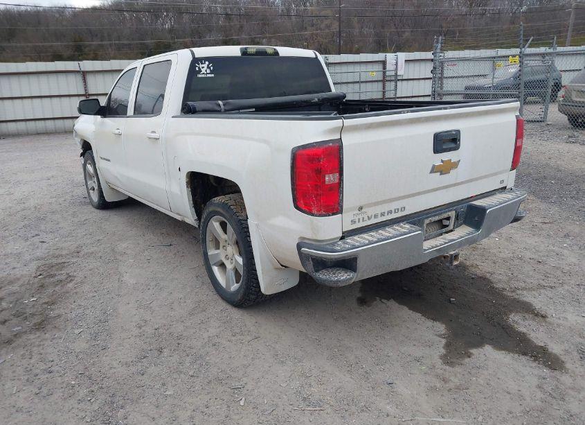 Photo 3 of 2014 Chevrolet Silverado 1500 1LT (VIN 3GCUKREC6EG281114)