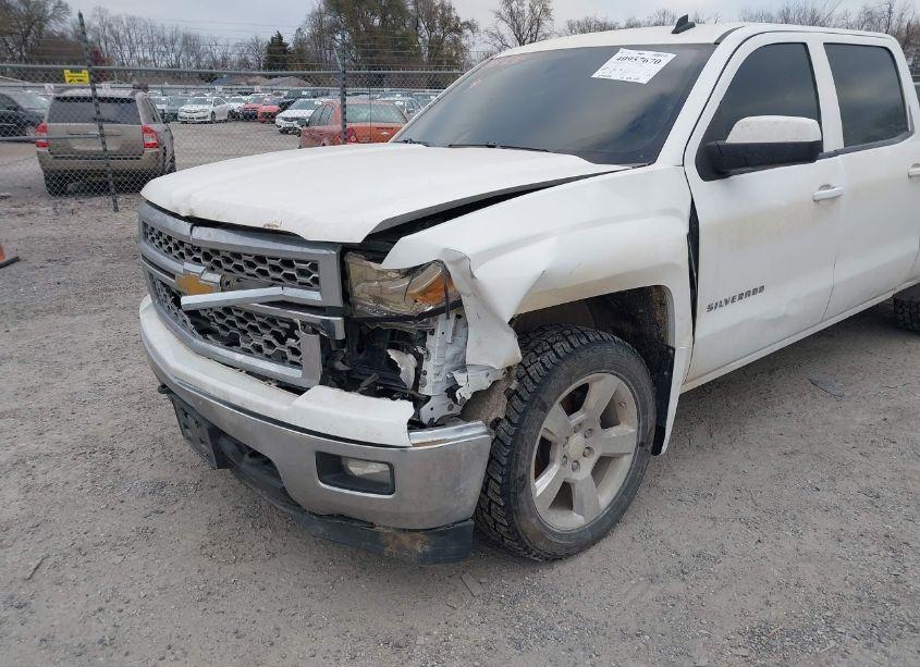 Photo 6 of 2014 Chevrolet Silverado 1500 1LT (VIN 3GCUKREC6EG281114)