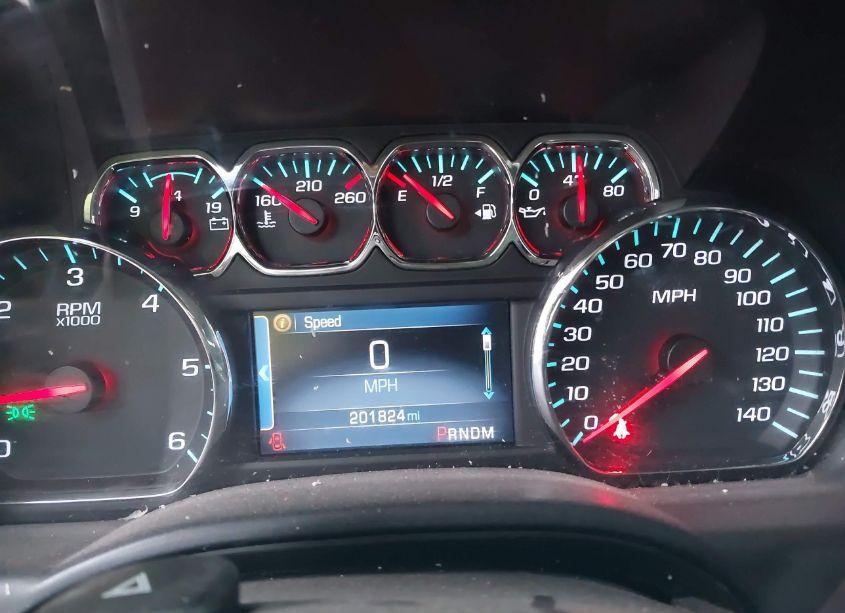 Photo 7 of 2014 Chevrolet Silverado 1500 1LT (VIN 3GCUKREC6EG281114)