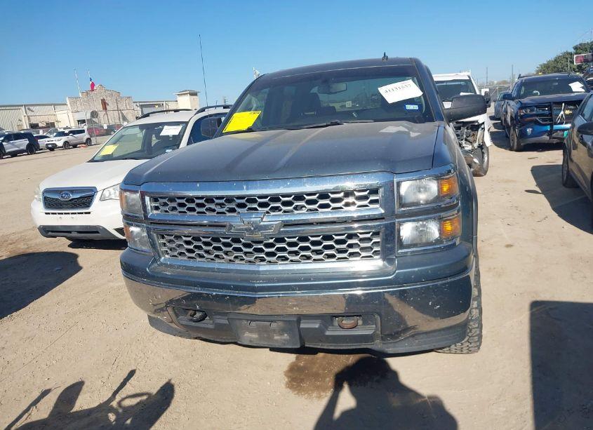 Photo 12 of 2014 Chevrolet Silverado 1500 1LT (VIN 3GCUKREC6EG506549)