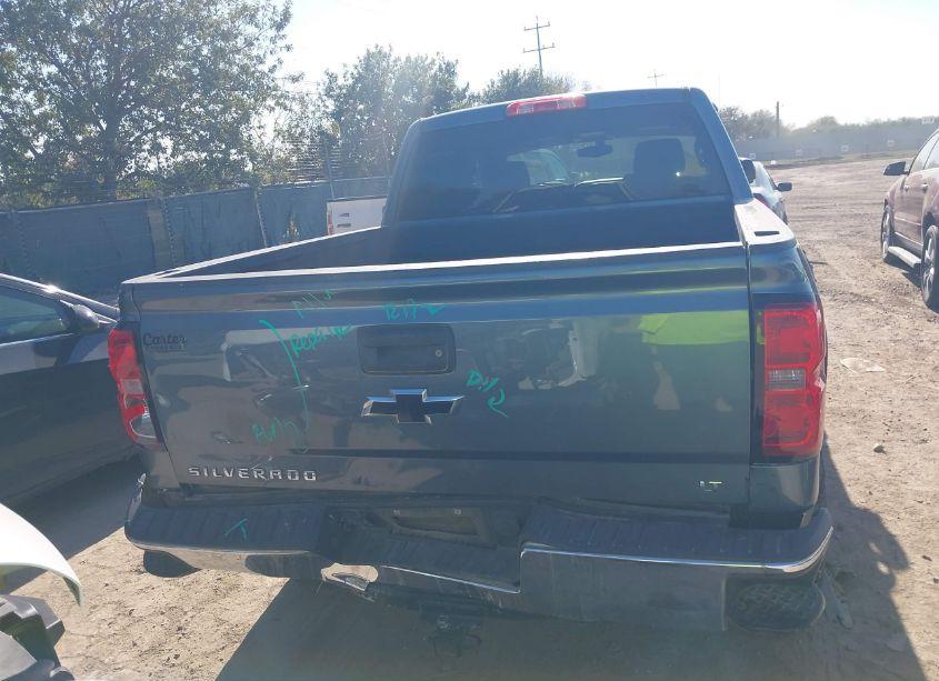 Photo 16 of 2014 Chevrolet Silverado 1500 1LT (VIN 3GCUKREC6EG506549)