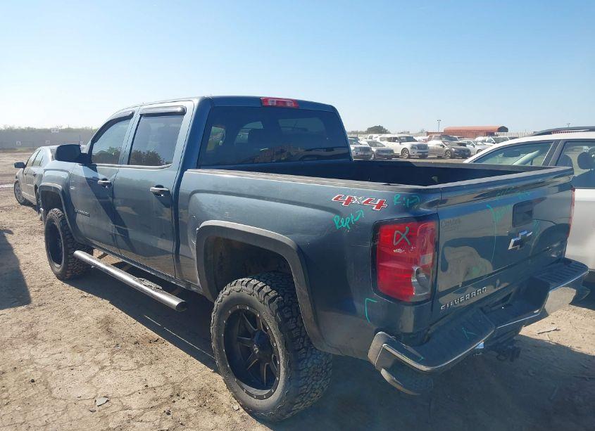 Photo 3 of 2014 Chevrolet Silverado 1500 1LT (VIN 3GCUKREC6EG506549)