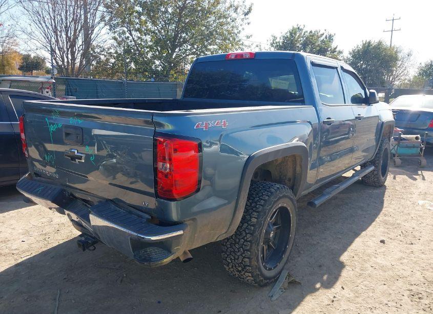 Photo 4 of 2014 Chevrolet Silverado 1500 1LT (VIN 3GCUKREC6EG506549)