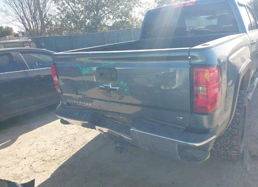 Photo 6 of 2014 Chevrolet Silverado 1500 1LT (VIN 3GCUKREC6EG506549)