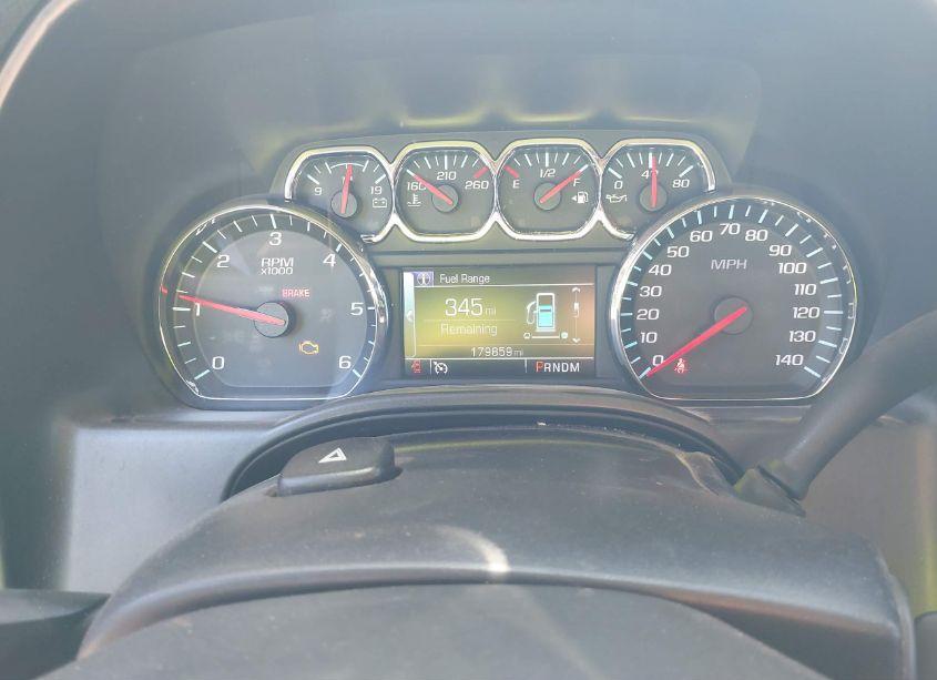 Photo 7 of 2014 Chevrolet Silverado 1500 1LT (VIN 3GCUKREC6EG506549)