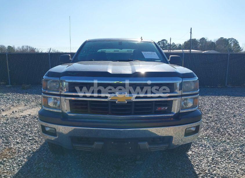 Photo 12 of 2014 Chevrolet Silverado 1500 LT (VIN 3GCUKREC6EG553001)