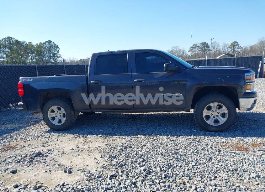 Photo 13 of 2014 Chevrolet Silverado 1500 LT (VIN 3GCUKREC6EG553001)