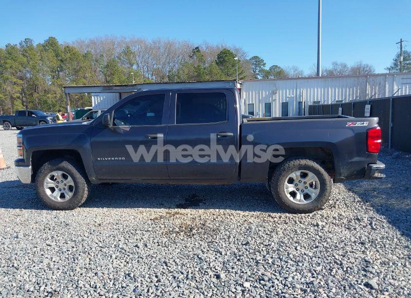 Photo 14 of 2014 Chevrolet Silverado 1500 LT (VIN 3GCUKREC6EG553001)