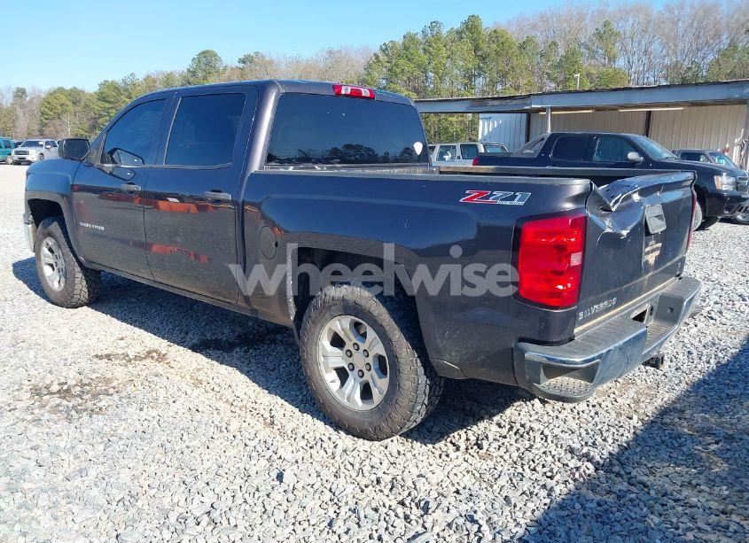 Photo 3 of 2014 Chevrolet Silverado 1500 LT (VIN 3GCUKREC6EG553001)