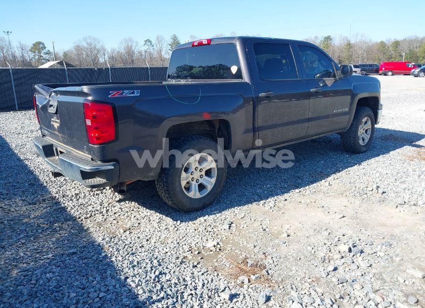 Photo 4 of 2014 Chevrolet Silverado 1500 LT (VIN 3GCUKREC6EG553001)