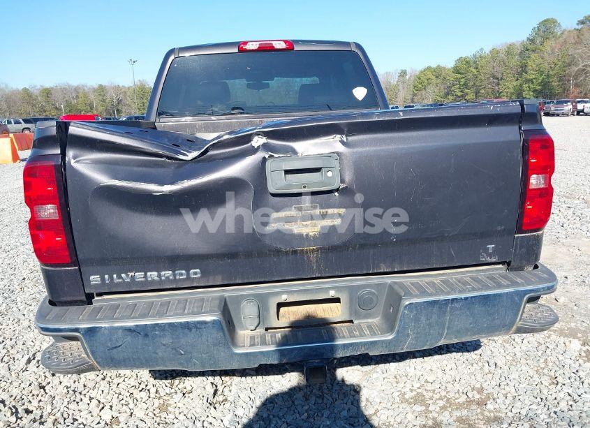 Photo 6 of 2014 Chevrolet Silverado 1500 LT (VIN 3GCUKREC6EG553001)