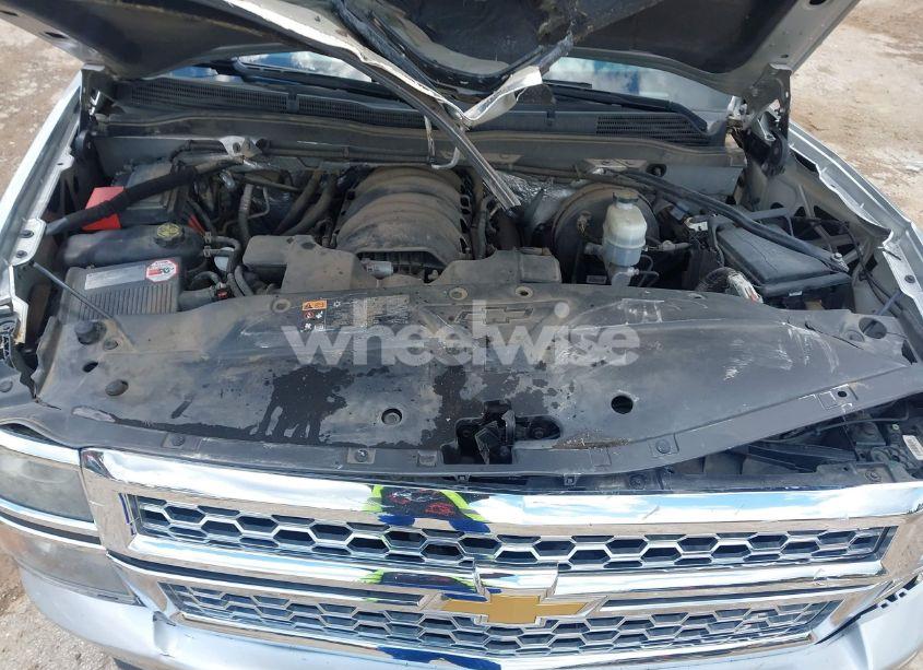 Photo 10 of 2015 Chevrolet Silverado 1500 1LT (VIN 3GCUKREC6FG111532)