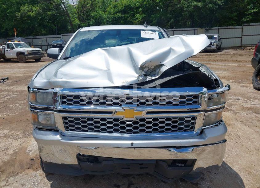 Photo 12 of 2015 Chevrolet Silverado 1500 1LT (VIN 3GCUKREC6FG111532)