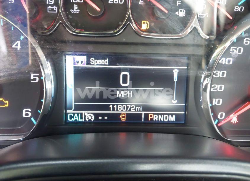 Photo 15 of 2015 Chevrolet Silverado 1500 1LT (VIN 3GCUKREC6FG111532)