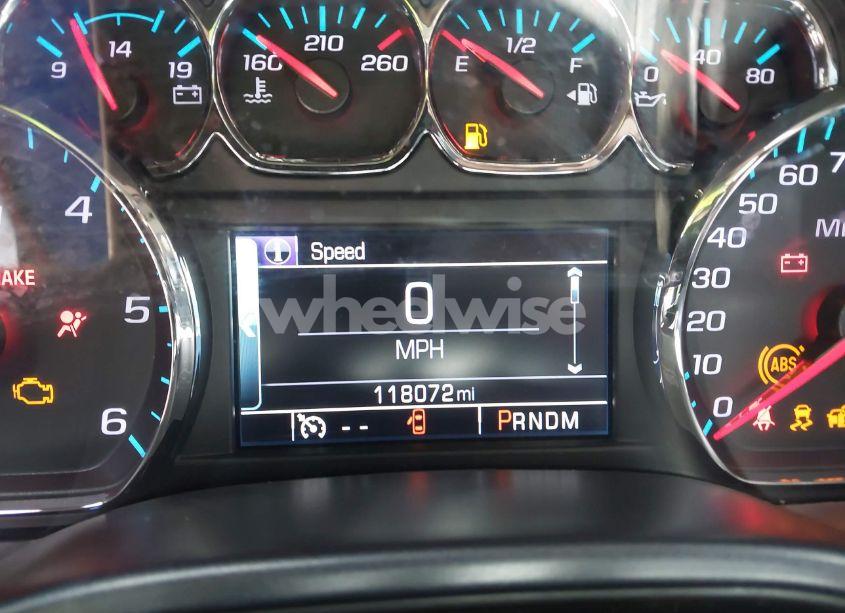 Photo 7 of 2015 Chevrolet Silverado 1500 1LT (VIN 3GCUKREC6FG111532)